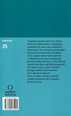 El Club dels Quatre Secrets | 9788492435425 | Gisbert i Muñoz, Francesc | Llibres.cat | Llibreria online en català | La Impossible Llibreters Barcelona
