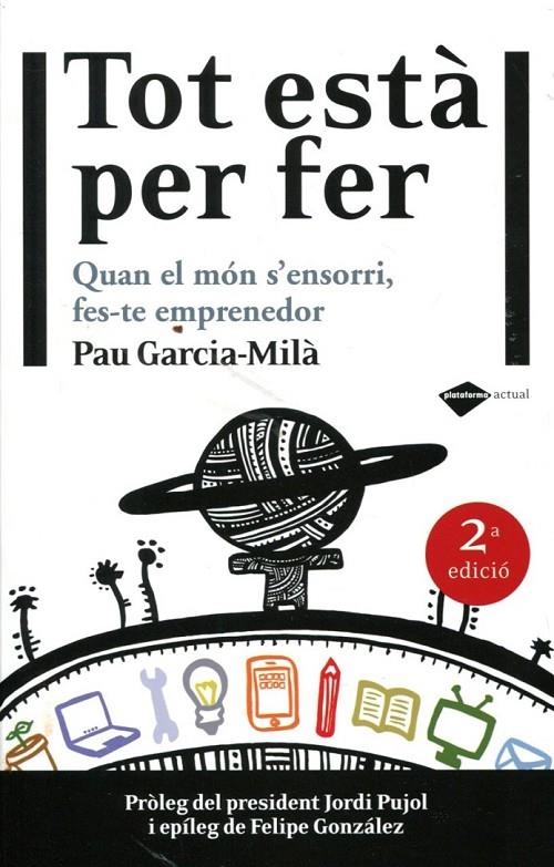 Tot està per fer | 9788415115380 | Garcia-Milà, Pau | Llibres.cat | Llibreria online en català | La Impossible Llibreters Barcelona
