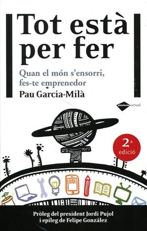 Tot està per fer | 9788415115380 | Garcia-Milà, Pau | Llibres.cat | Llibreria online en català | La Impossible Llibreters Barcelona