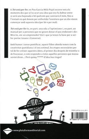 Tot està per fer | 9788415115380 | Garcia-Milà, Pau | Llibres.cat | Llibreria online en català | La Impossible Llibreters Barcelona