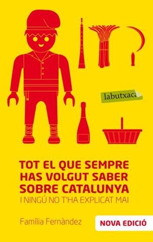 Tot el que sempre has volgut saber sobre Catalunya | 9788499302775 | Ràfols Gesa, Ferran/Amat, Kiko/Clua Sarro, Pau/Espasa Sans, Marina/Familia Fernández | Llibres.cat | Llibreria online en català | La Impossible Llibreters Barcelona