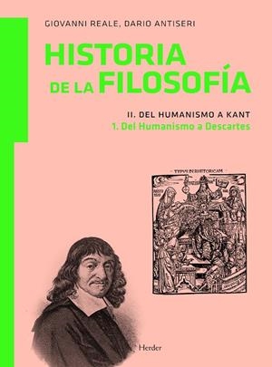 Historia de la filosofia. Del humanismo a Kant. Del humanismo a Descartes  | 9788425426193 | Reale, Giovanni; Antiseri, Dario | Llibres.cat | Llibreria online en català | La Impossible Llibreters Barcelona