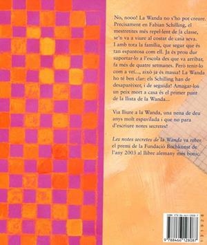 C-W.1 LES NOTES SECRETES DE LA WANDA | 9788466128087 | Geisler, Dagmar | Llibres.cat | Llibreria online en català | La Impossible Llibreters Barcelona