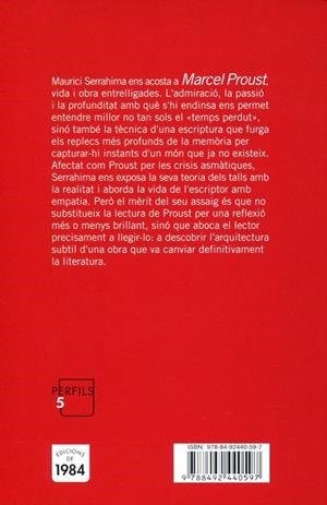 Marcel Proust | 9788492440597 | Serrahima Bofill, Maurici | Llibres.cat | Llibreria online en català | La Impossible Llibreters Barcelona