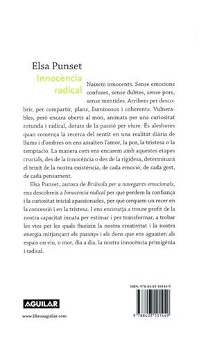 Innocència radical | 9788403101449 | Punset, Elsa | Llibres.cat | Llibreria online en català | La Impossible Llibreters Barcelona