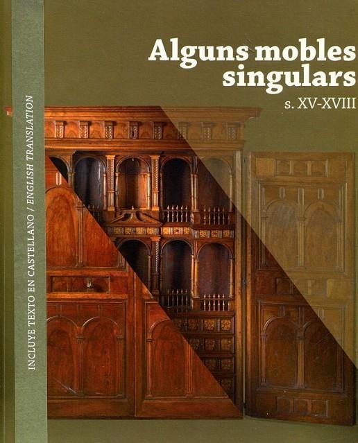 Alguns mobles singulars s. XV-XVIII | 9788461415212 | Creixell i Cabeza, Rosa Maria | Llibres.cat | Llibreria online en català | La Impossible Llibreters Barcelona