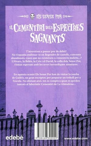 EL CEMENTIRI DELS ESPECTRES SAGNANTS | 9788468300009 | José María Plaza Plaza | Llibres.cat | Llibreria online en català | La Impossible Llibreters Barcelona