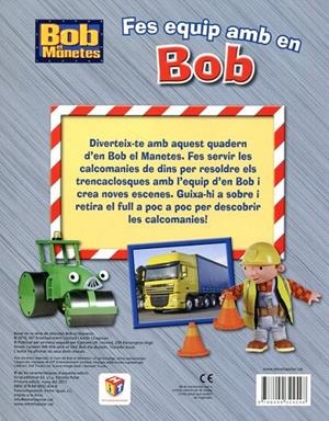 Fes equip amb en Bob | 9788499324548 | Diversos | Llibres.cat | Llibreria online en català | La Impossible Llibreters Barcelona