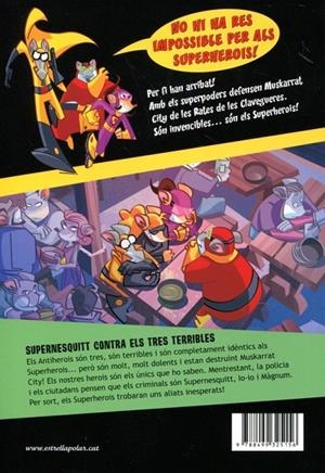 Supernesquitt contra els tres terribles | 9788499325156 | Stilton, Geronimo | Llibres.cat | Llibreria online en català | La Impossible Llibreters Barcelona