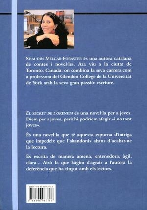 El secret de l'oreneta | 9788496987746 | Melgar-Foraster, Shaudin | Llibres.cat | Llibreria online en català | La Impossible Llibreters Barcelona
