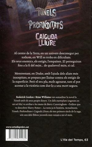Túnels. Al límit | 9788499324982 | Williams, Brian/Gordon, Roderick | Llibres.cat | Llibreria online en català | La Impossible Llibreters Barcelona