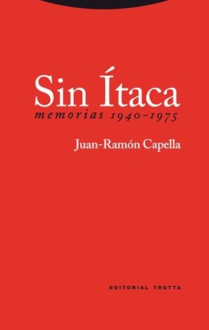 SIN ÍTACA | 9788498791969 | CAPELLA, JUAN-RAMÓN | Llibres.cat | Llibreria online en català | La Impossible Llibreters Barcelona