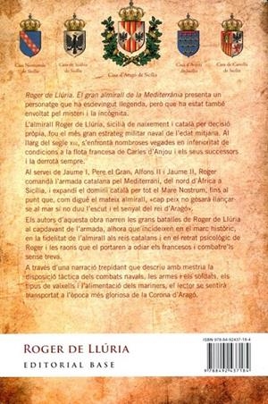 Roger de Llúria. El gran almirall de la Mediterrània | 9788492437184 | Clavero, Antoni J. Planells; De la Maza, Antoni J. Planells | Llibres.cat | Llibreria online en català | La Impossible Llibreters Barcelona