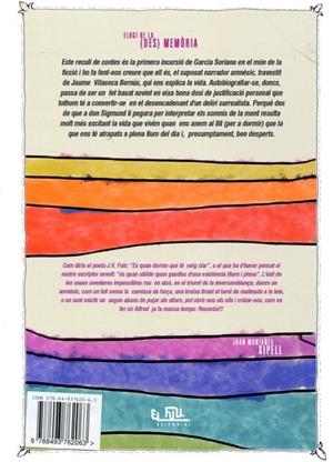 Memòries d'un amnèsic i altres contes sense trellat | 9788493762063 | García, Luís Óscar | Llibres.cat | Llibreria online en català | La Impossible Llibreters Barcelona