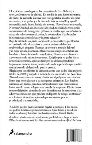 Pasión por el peligro | 9788498383836 | Ollestad, Norman | Llibres.cat | Llibreria online en català | La Impossible Llibreters Barcelona