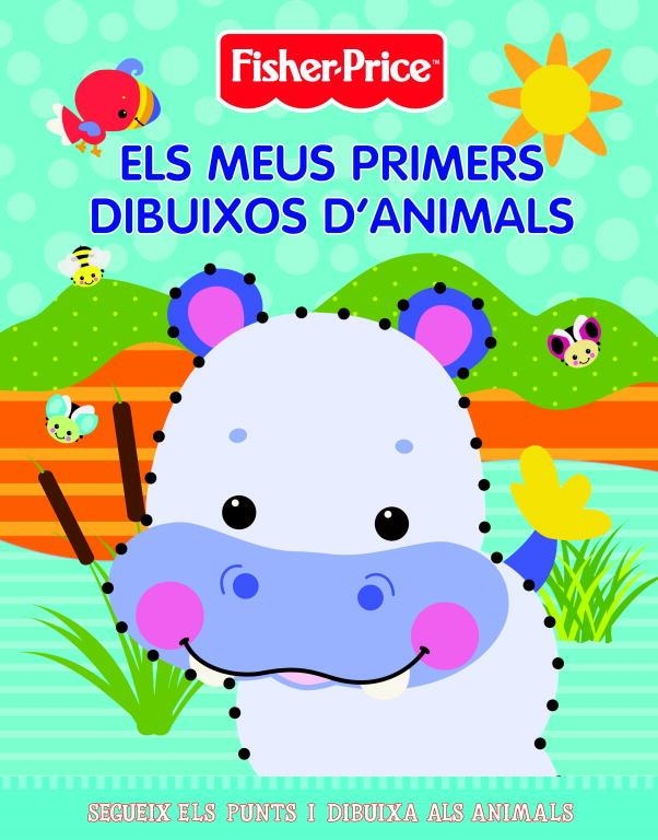 Els meus primers dibuixos d'animals | 9788401902697 | Mattel, | Llibres.cat | Llibreria online en català | La Impossible Llibreters Barcelona