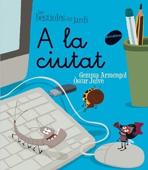 A la ciutat | 9788415095330 | Armengol Morell, Gemma | Llibres.cat | Llibreria online en català | La Impossible Llibreters Barcelona