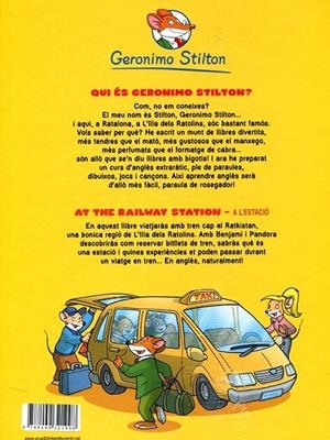 Pack My city (la meva ciutat) / At the railway station ( A l'estació) (llibre +cd) | 9788499321998 | STILTON, GERONIMO | Llibres.cat | Llibreria online en català | La Impossible Llibreters Barcelona