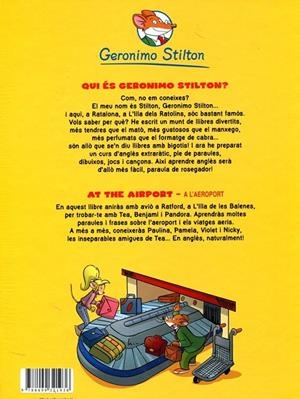 Pack At the airport (a l'aeroport) / At the harbour (al port) (llibre +cd) | 9788499321936 | Stilton, Geronimo | Llibres.cat | Llibreria online en català | La Impossible Llibreters Barcelona