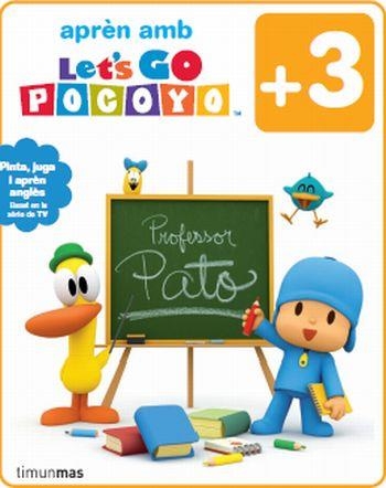 Aprèn amb Let´s Go Pocoyo +3 | 9788499324883 | Zinkia | Llibres.cat | Llibreria online en català | La Impossible Llibreters Barcelona