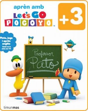 Aprèn amb Let´s Go Pocoyo +3 | 9788499324883 | Zinkia | Llibres.cat | Llibreria online en català | La Impossible Llibreters Barcelona