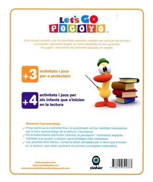 Aprèn amb Let´s Go Pocoyo +3 | 9788499324883 | Zinkia | Llibres.cat | Llibreria online en català | La Impossible Llibreters Barcelona