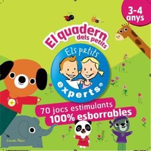 El quadern dels petits 3-4 anys | 9788499322766 | Diversos | Llibres.cat | Llibreria online en català | La Impossible Llibreters Barcelona