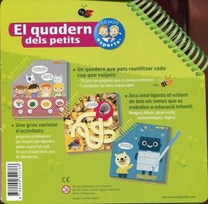 El quadern dels petits 3-4 anys | 9788499322766 | Diversos | Llibres.cat | Llibreria online en català | La Impossible Llibreters Barcelona