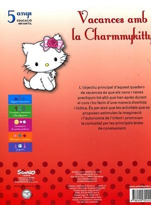 Vacances amb la Charmmykitti 5 anys | 9788499324449 | Yumaguchi, Yuko | Llibres.cat | Llibreria online en català | La Impossible Llibreters Barcelona