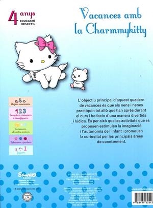 Vacances amb la Charmmykitti 4 anys | 9788499324432 | Yumaguchi, Yuko | Llibres.cat | Llibreria online en català | La Impossible Llibreters Barcelona