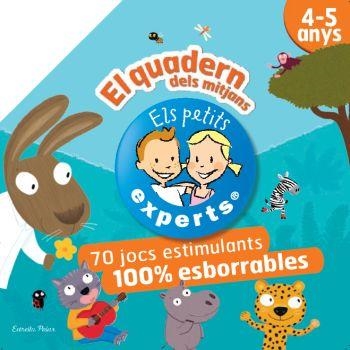 El quadern dels mitjans 4-5 anys | 9788499322773 | Diversos | Llibres.cat | Llibreria online en català | La Impossible Llibreters Barcelona