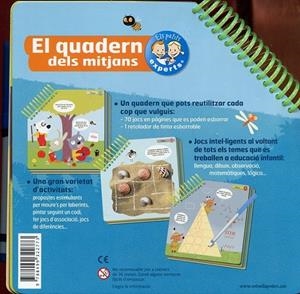 El quadern dels mitjans 4-5 anys | 9788499322773 | Diversos | Llibres.cat | Llibreria online en català | La Impossible Llibreters Barcelona