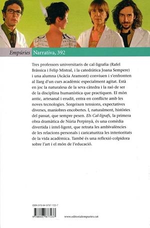 Els Cal·lígrafs | 9788497877237 | Perpinyà Filella, Nuria | Llibres.cat | Llibreria online en català | La Impossible Llibreters Barcelona