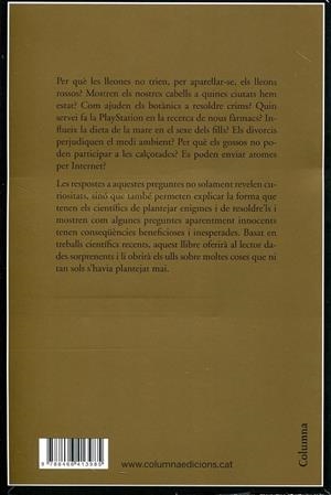Per què les lleones no els prefereixen rossos? (i seixanta curiositats científiques més) | 9788466413985 | Duran , Xavier | Llibres.cat | Llibreria online en català | La Impossible Llibreters Barcelona