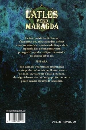L'Atles Verd Maragda | 9788499324203 | Stephens, John | Llibres.cat | Llibreria online en català | La Impossible Llibreters Barcelona