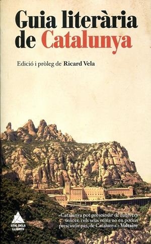 Guia literària de Catalunya | 9788493859503 | Vela, Ricard | Llibres.cat | Llibreria online en català | La Impossible Llibreters Barcelona