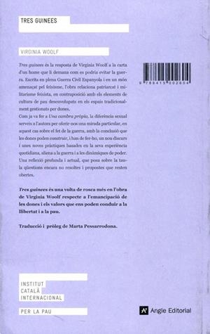 Tres Guinees | 9788415002604 | Woolf, Virginia | Llibres.cat | Llibreria online en català | La Impossible Llibreters Barcelona