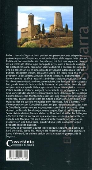 Els castells de la Segarra. 11 itineraris per la marca segarrenca | 9788497918725 | Moya i Matas, Jaume; Roig i Grau, Jesús | Llibres.cat | Llibreria online en català | La Impossible Llibreters Barcelona