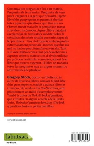 El petit llibre de les grans preguntes | 9788499303253 | Stock, Gregory | Llibres.cat | Llibreria online en català | La Impossible Llibreters Barcelona
