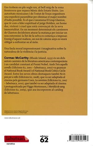 Meridià de sang | 9788499303147 | Mc Carthy, Cormac | Llibres.cat | Llibreria online en català | La Impossible Llibreters Barcelona