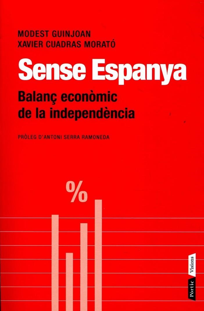 Sense Espanya | 9788498091700 | Guinjoan Ferré, Modest/Cuadras Morato, Xavier | Llibres.cat | Llibreria online en català | La Impossible Llibreters Barcelona