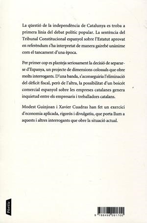 Sense Espanya | 9788498091700 | Guinjoan Ferré, Modest/Cuadras Morato, Xavier | Llibres.cat | Llibreria online en català | La Impossible Llibreters Barcelona