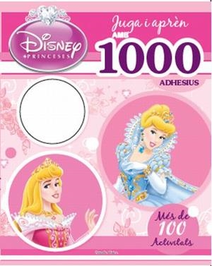 Princeses. Juga i apren amb 1000 adhesius | 9788499324128 | Diversos | Llibres.cat | Llibreria online en català | La Impossible Llibreters Barcelona