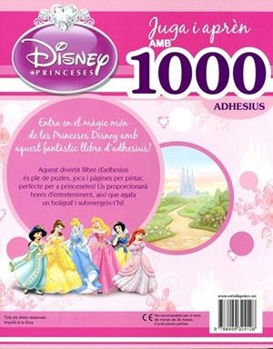 Princeses. Juga i apren amb 1000 adhesius | 9788499324128 | Diversos | Llibres.cat | Llibreria online en català | La Impossible Llibreters Barcelona