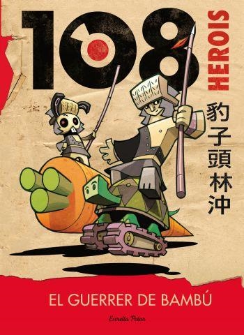 108 Herois. El guerrer de bambú | 9788499323541 | Percivale, Tommaso | Llibres.cat | Llibreria online en català | La Impossible Llibreters Barcelona