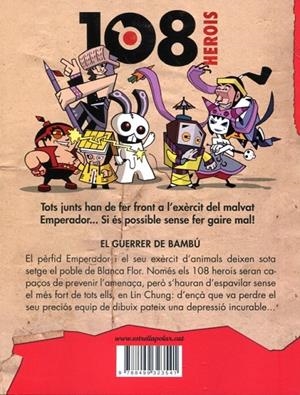108 Herois. El guerrer de bambú | 9788499323541 | Percivale, Tommaso | Llibres.cat | Llibreria online en català | La Impossible Llibreters Barcelona