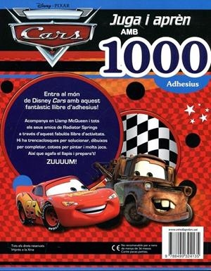 Cars. Juga i apren amb 1000 adhesius | 9788499324135 | Diversos | Llibres.cat | Llibreria online en català | La Impossible Llibreters Barcelona