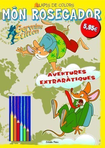 Món Rossegador. Aventures extraràtiques amb capsa de colors | 9788499324364 | Geronimo Stilton | Llibres.cat | Llibreria online en català | La Impossible Llibreters Barcelona