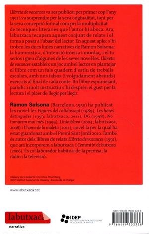 Llibreta de vacances | 9788499303338 | Solsona, Ramon | Llibres.cat | Llibreria online en català | La Impossible Llibreters Barcelona