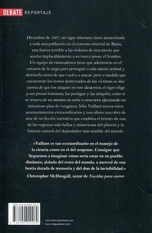 El tigre | 9788499920269 | Vaillant, John | Llibres.cat | Llibreria online en català | La Impossible Llibreters Barcelona